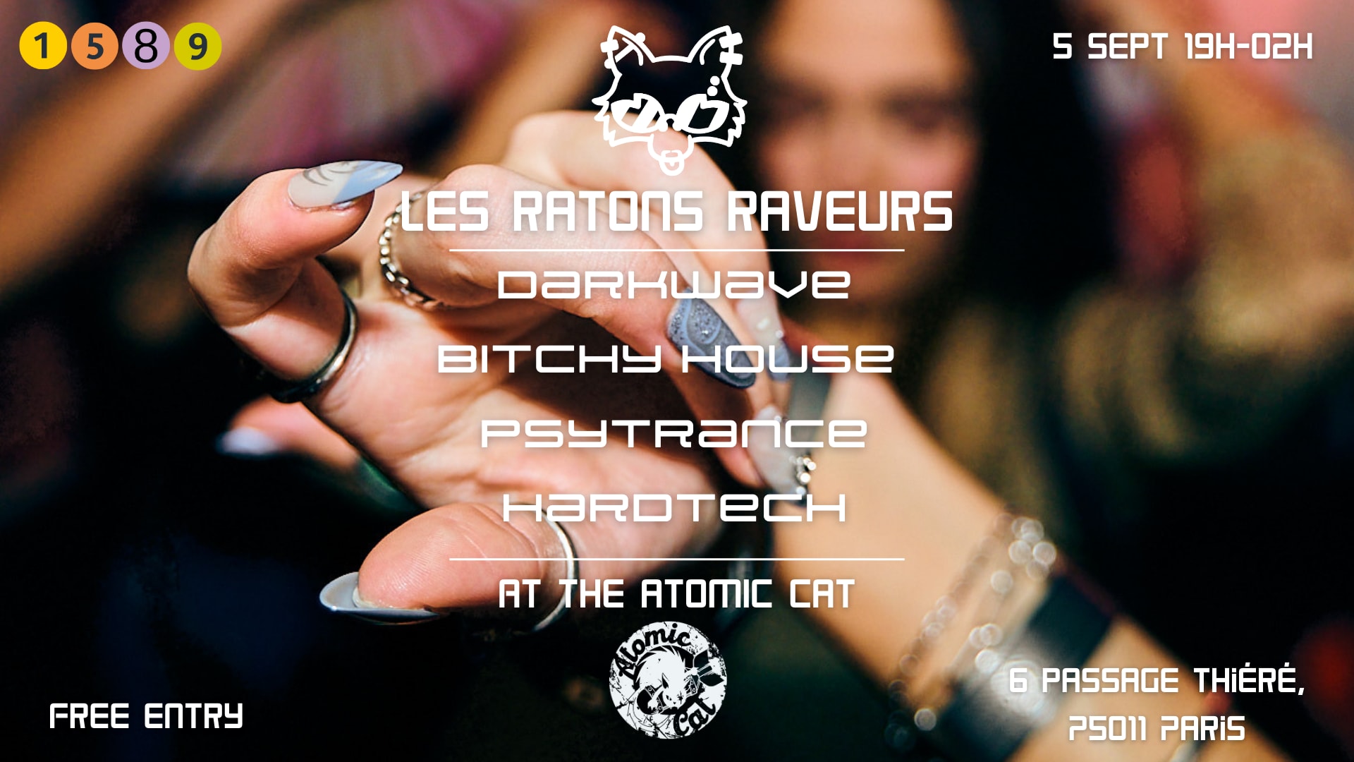 Atomic Ratons #12