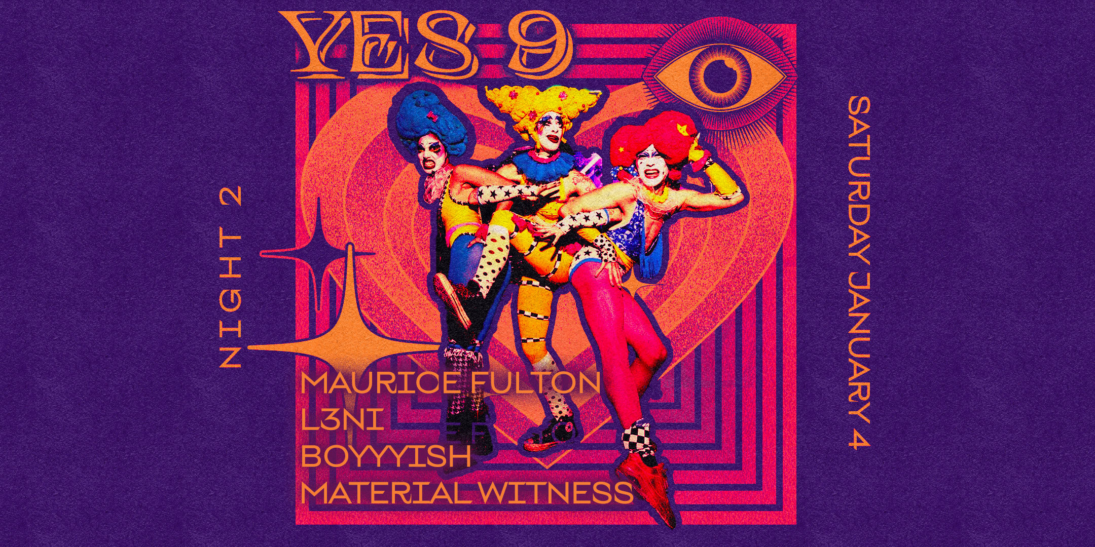 Happy Birthday Hoy • 9 Year Anniversary • Night 2