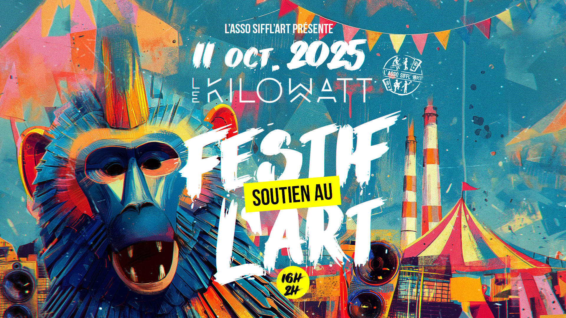 Soutien Au Festif L'art !