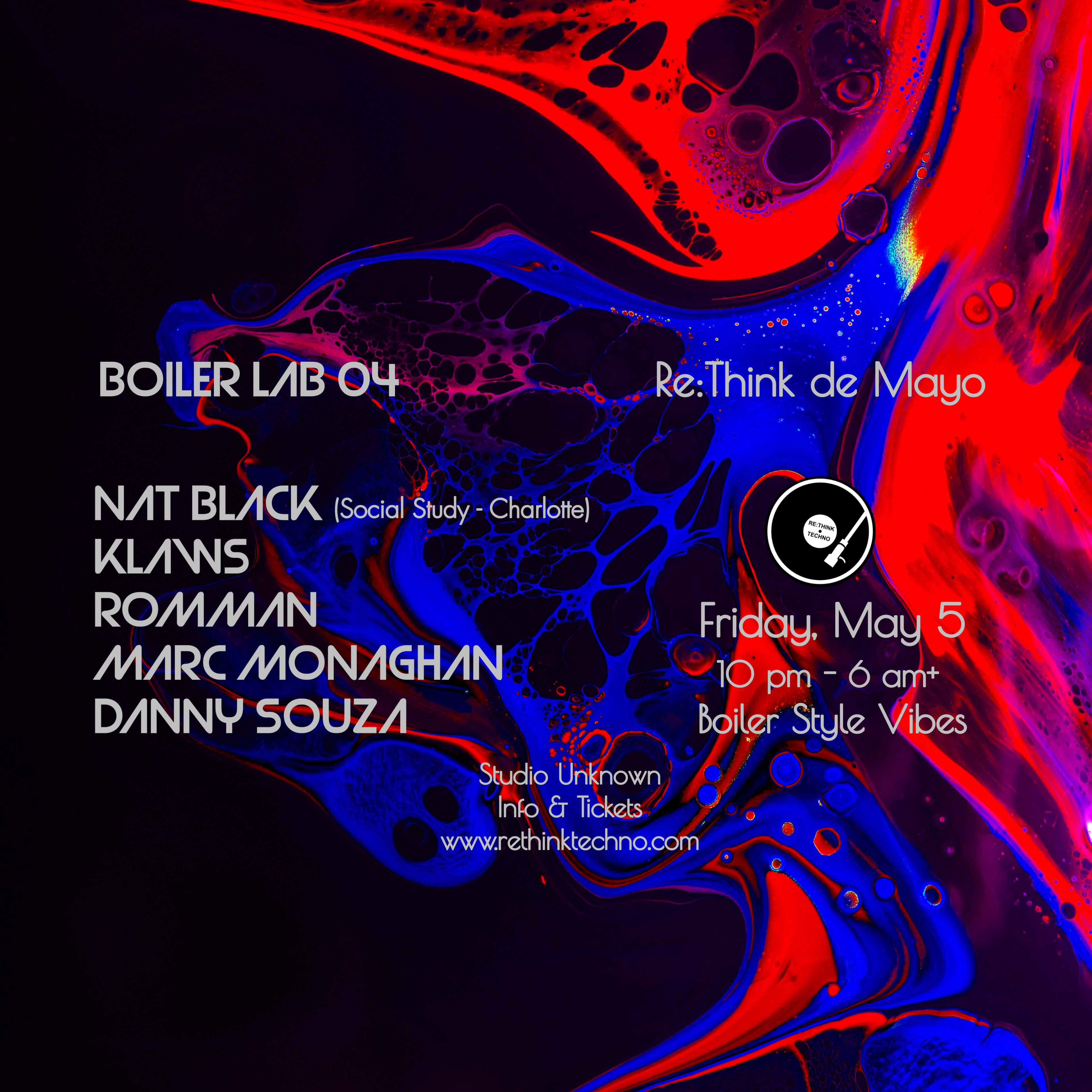 Boiler Lab 04 - Re:Think De Mayo