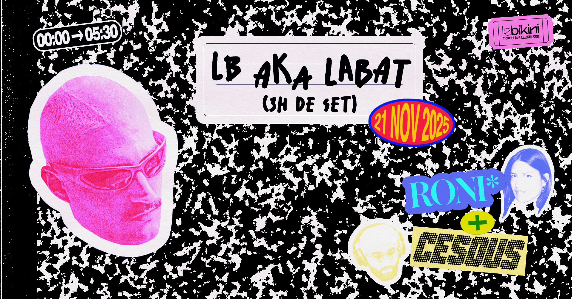 Lb Aka Labat (3h De Set)