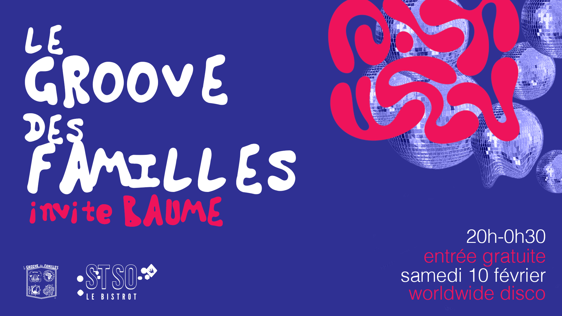 • Le Groove Des Familles Invite Baume •