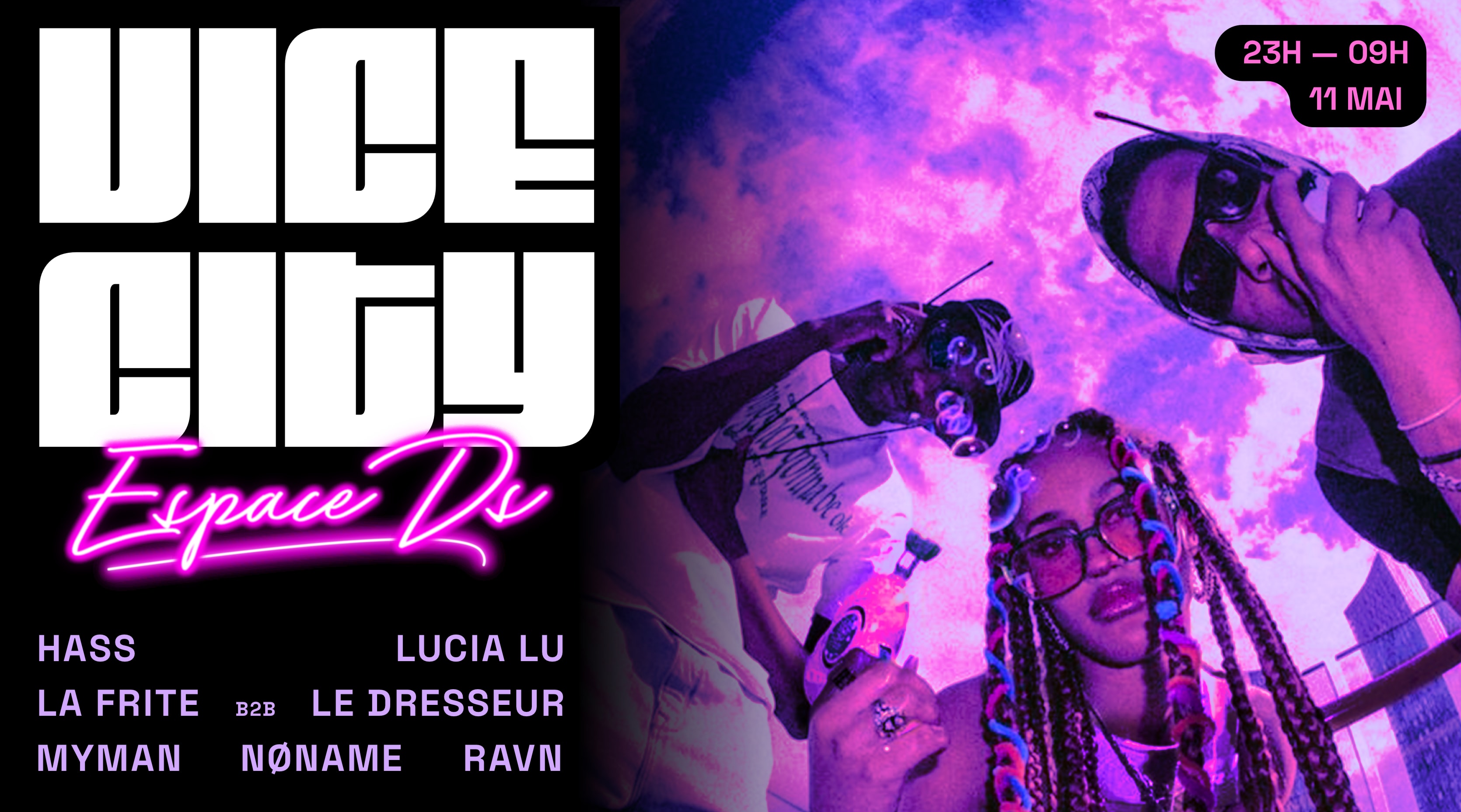 Vice City Gangsta Édition / 3 Years Birthday Bash