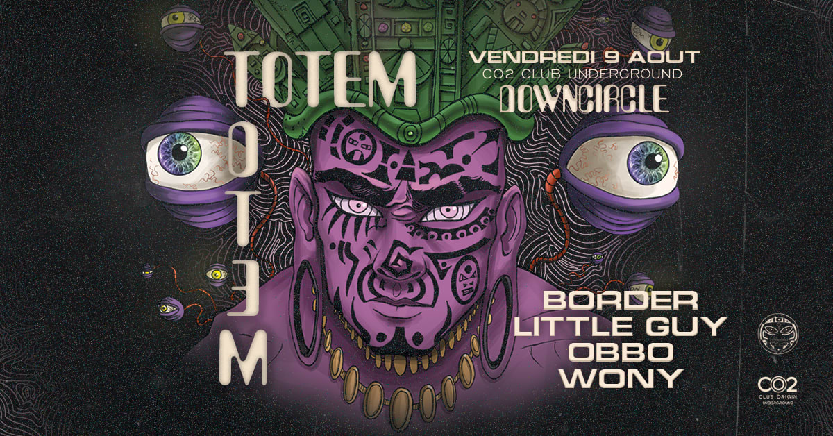 Totem - Little Guy, Border, Obbo, Wony