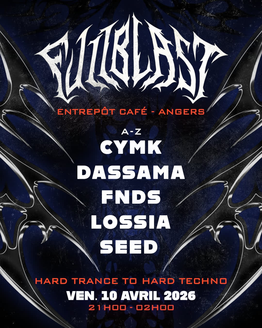Fullblast - Fnds, Lossia, Cymk , Dasama & Seed