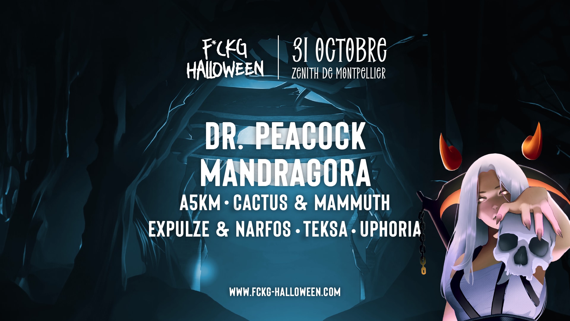 Fckg Halloween 2023