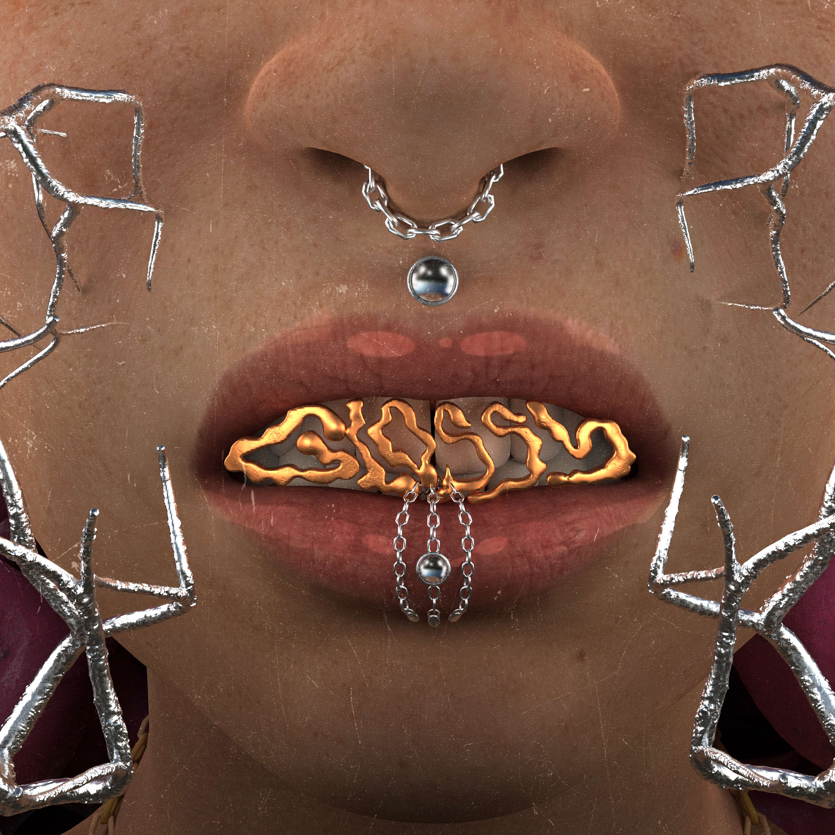 Glossy