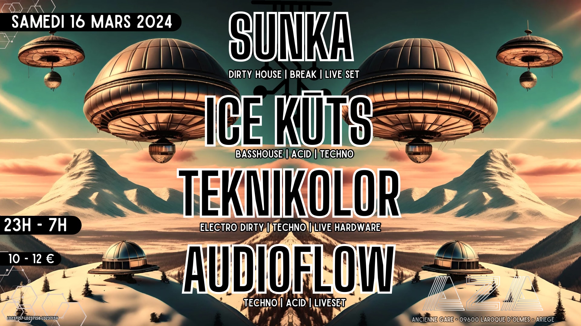 Aza Allnight Party 16.03.24