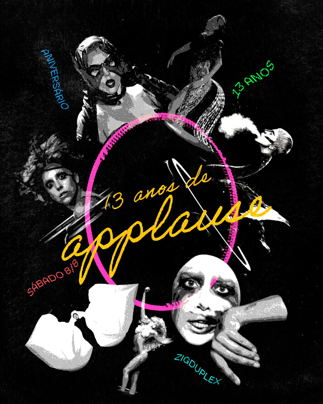 Lady Gaga: 13 Anos De 'applause' Sáb 8/8 @ Zigduplex
