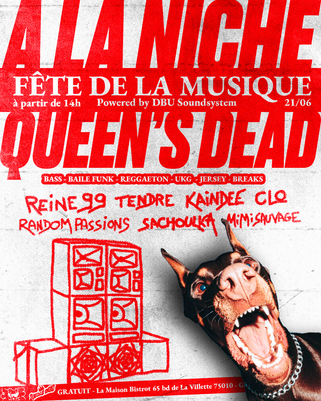 A La Niche X Queen's Dead - Fête De La Musique