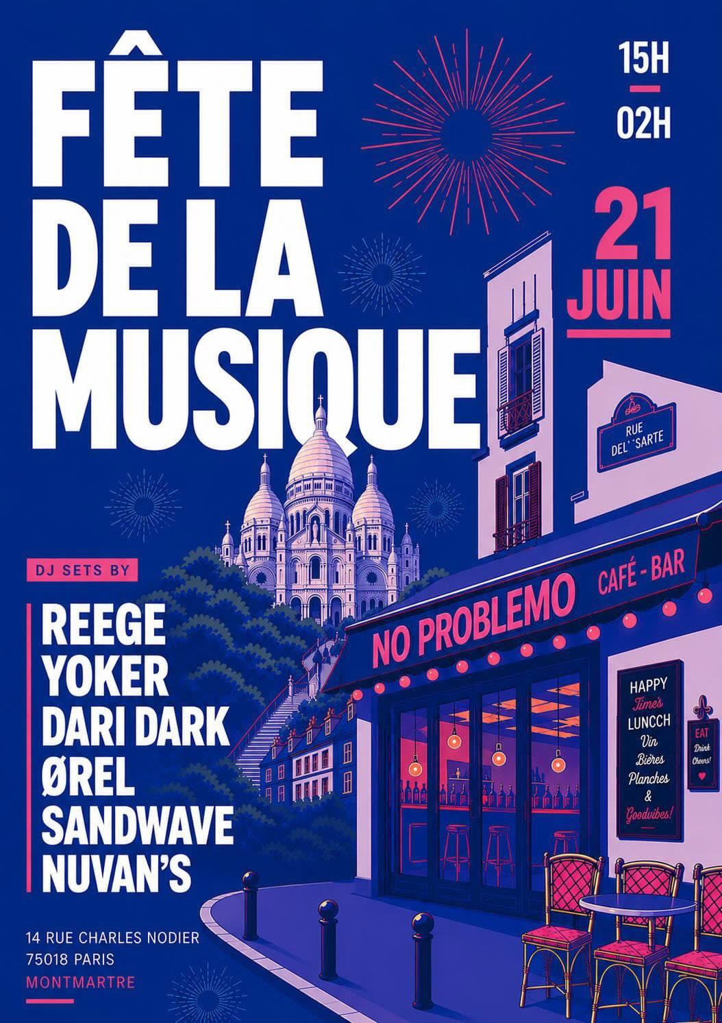 No Problemo X Fête De La Musique 2026