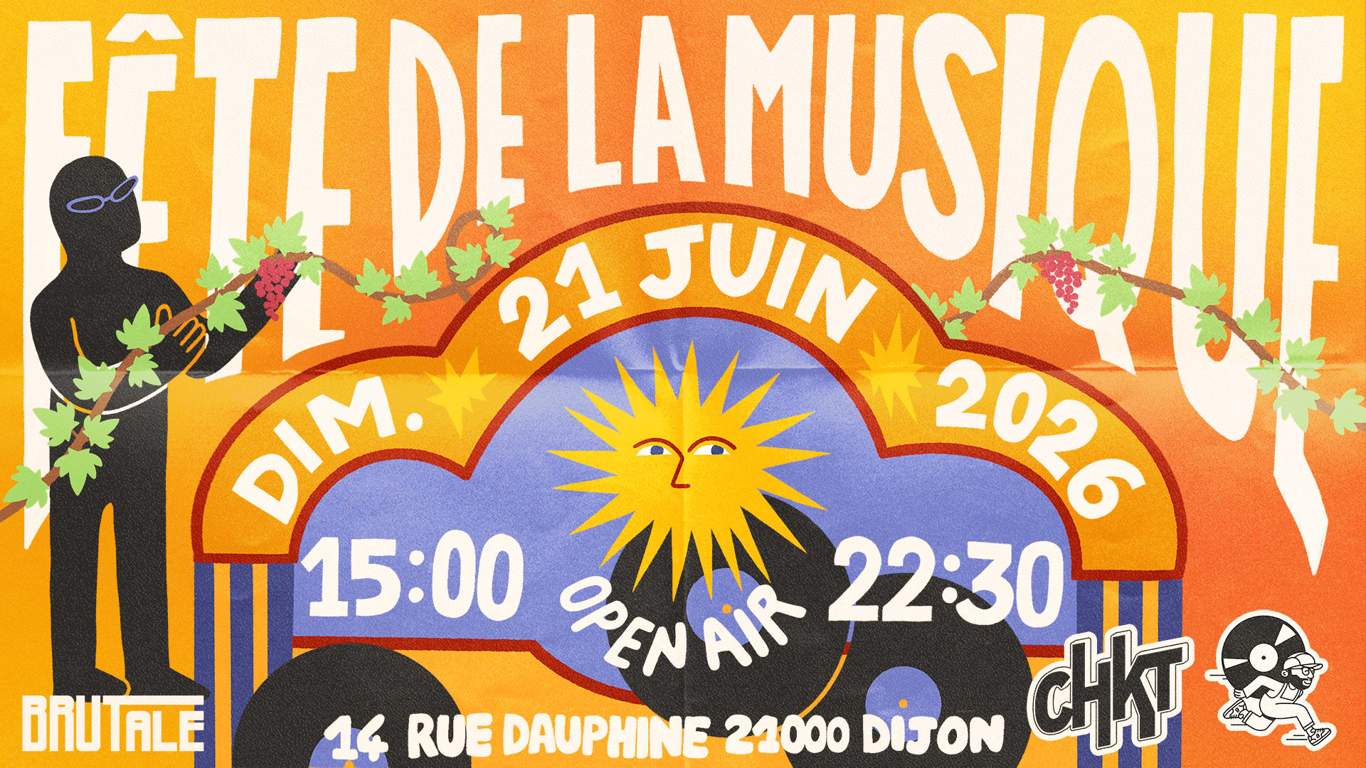 Fête De La Musique Chez Brutale Par Chkt X Blaisy Records
