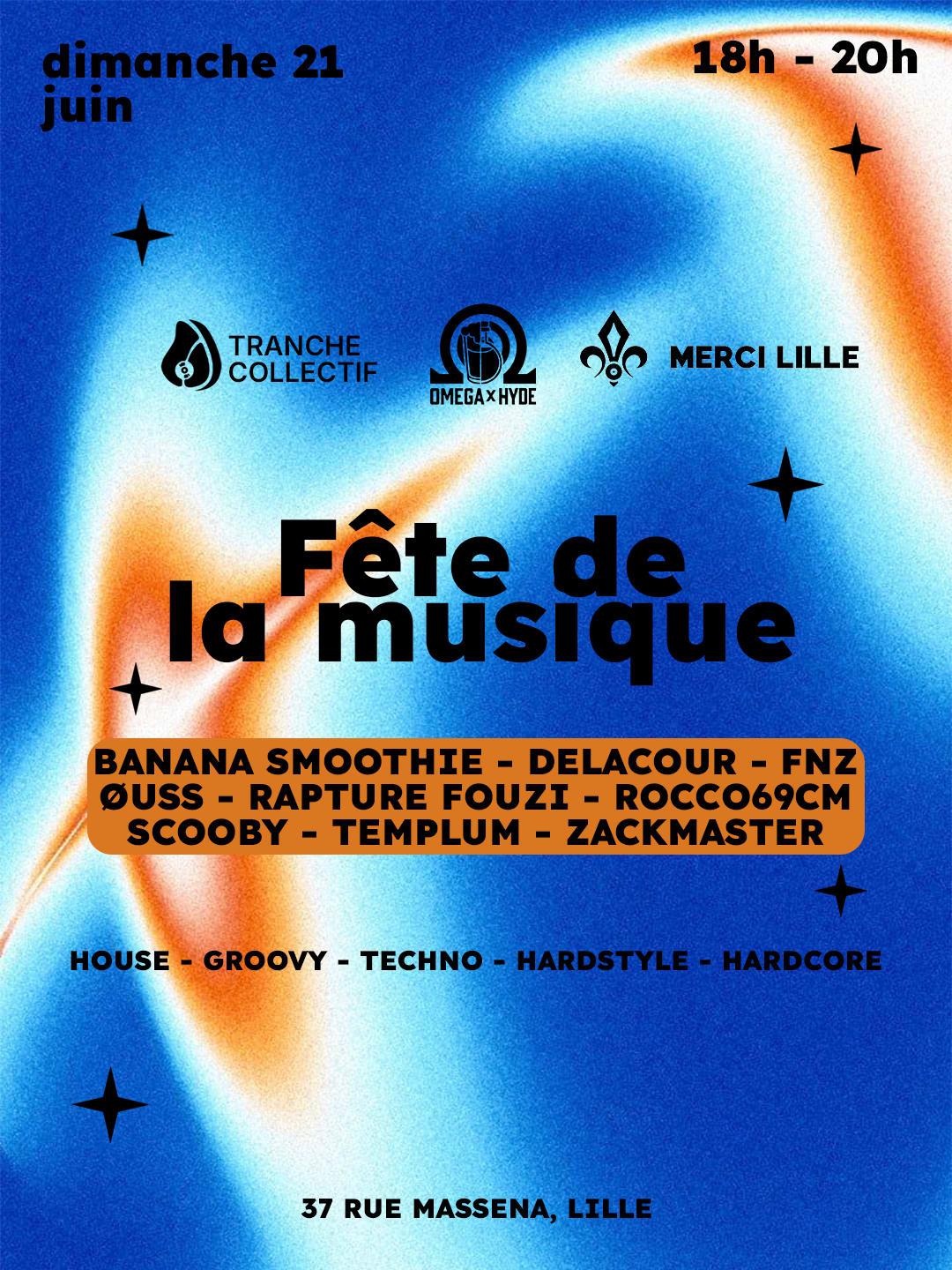 Tranche Collectif X Merci Lille - Fdlm 2026
