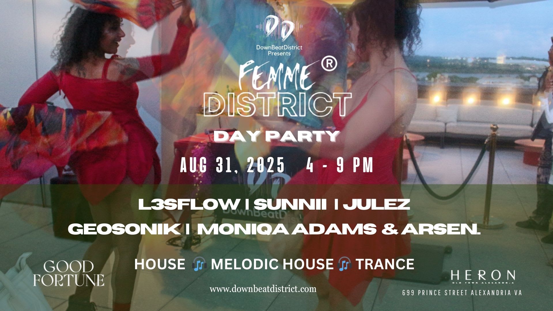 Femme District | Day Party