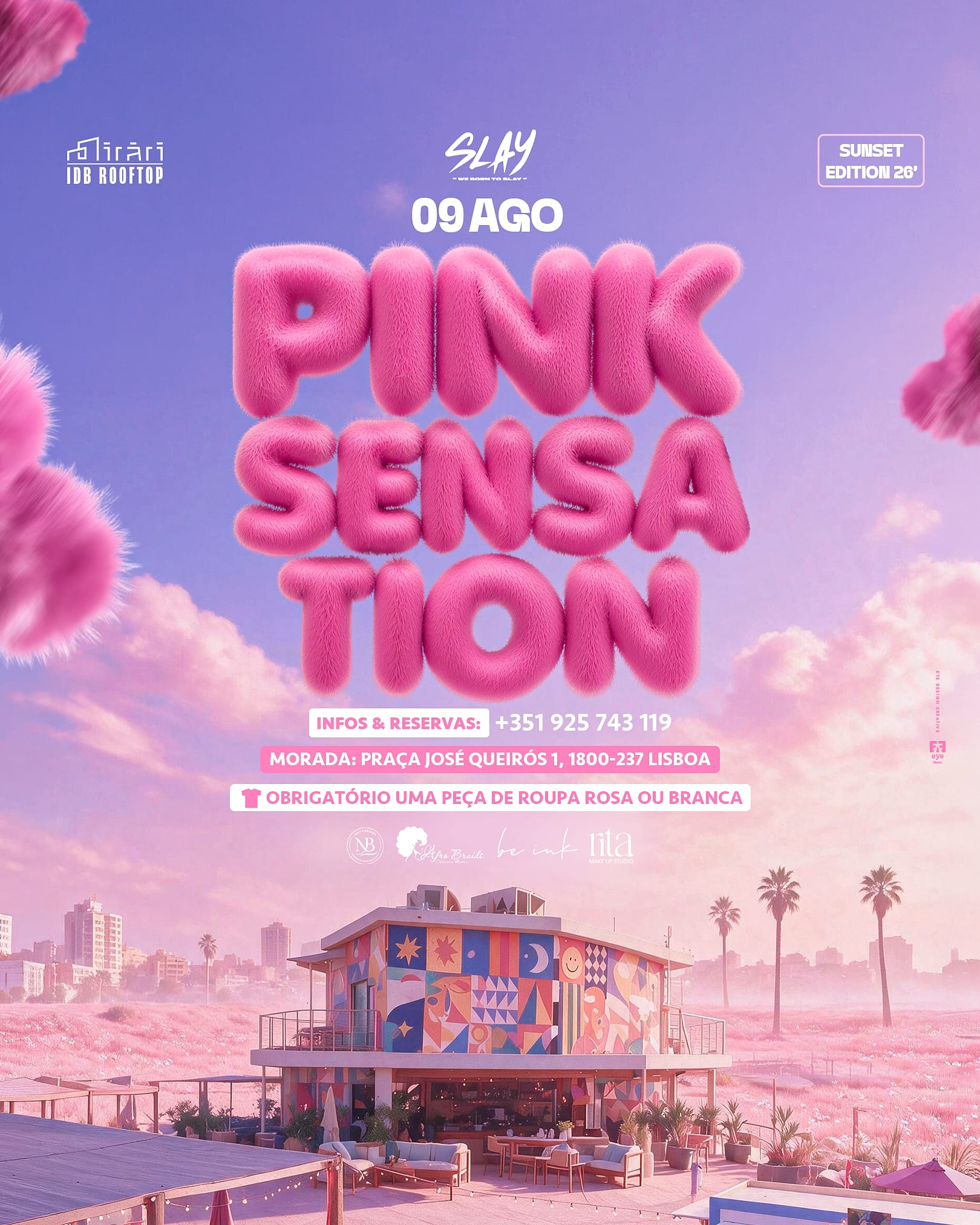 Pink Sensation 2026