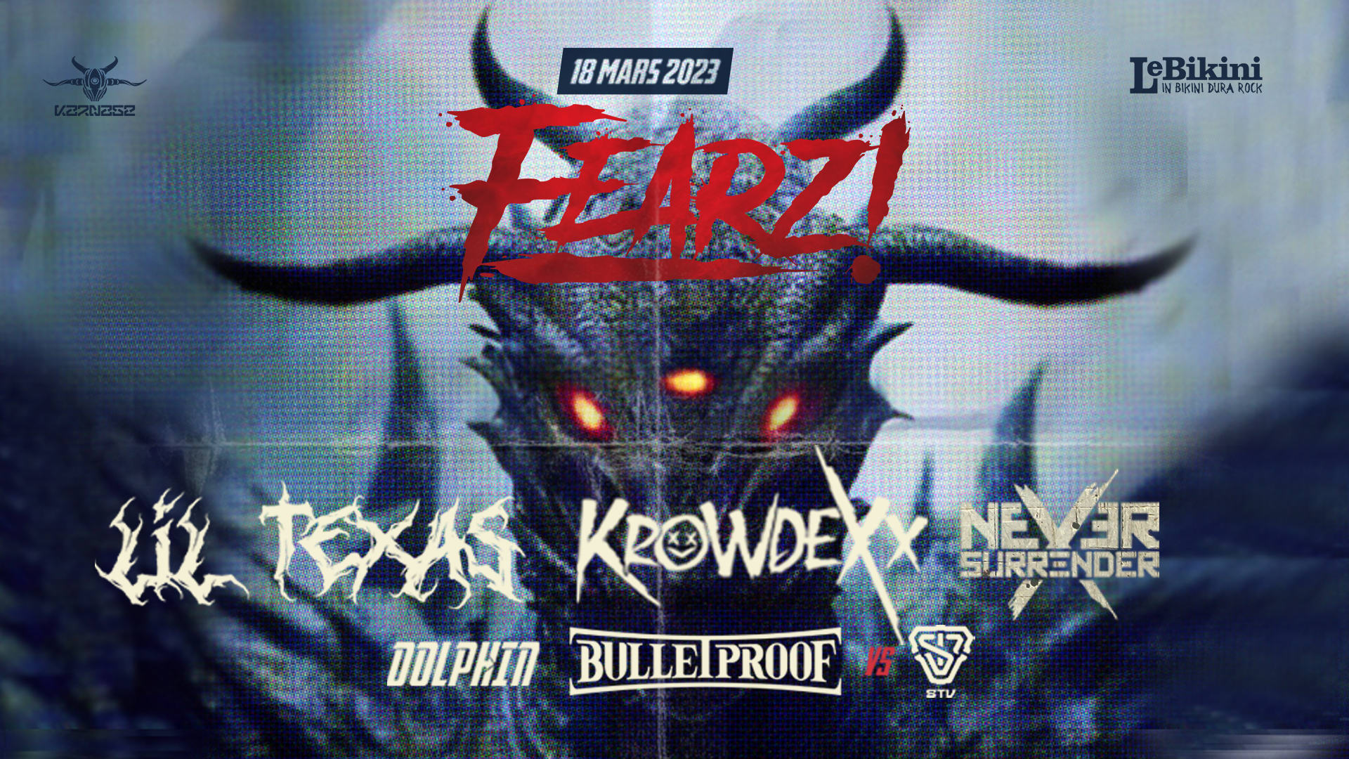 Fearz W/ Lil Texas, Krowdexx, Never Surrender & More 