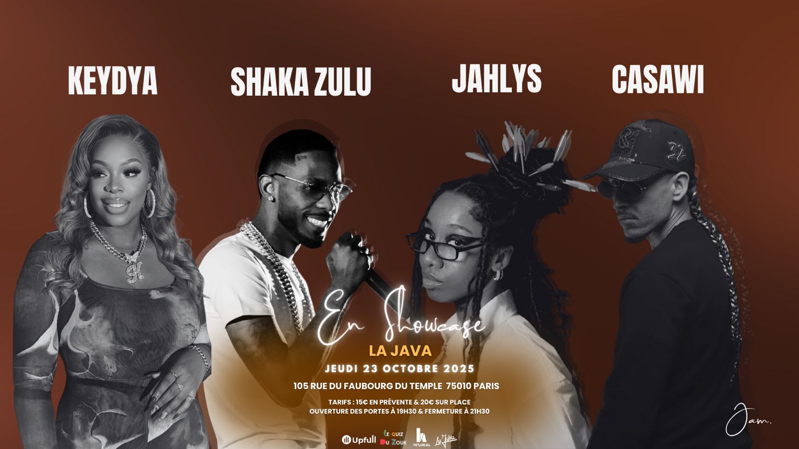Keydya , Shaka Zulu, Jahlys & Casawi By Upfull Music