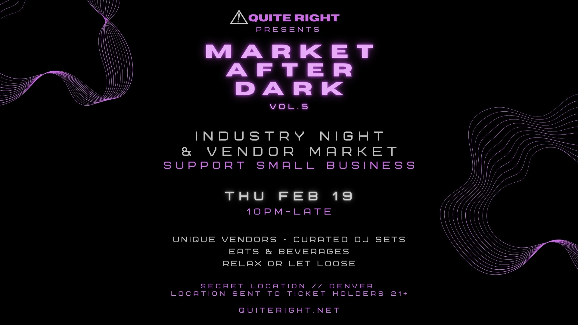 Market After Dark & Industry Night [Vol5]