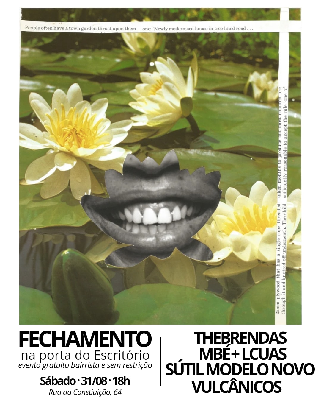 Fechamento Na Porta Do Escritório Aniversário 11 Anos