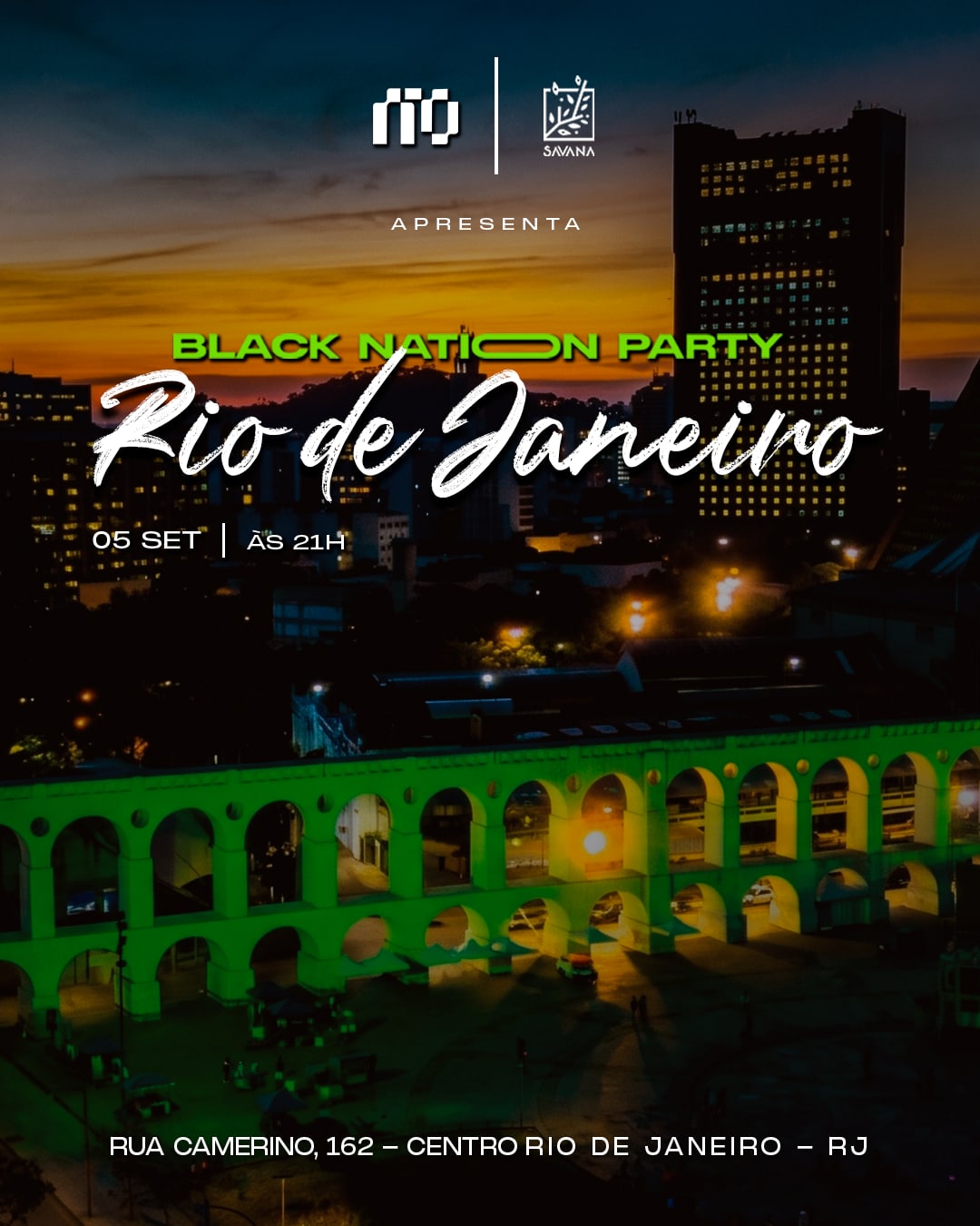Black Nation Party - Edição Rio De Janeiro