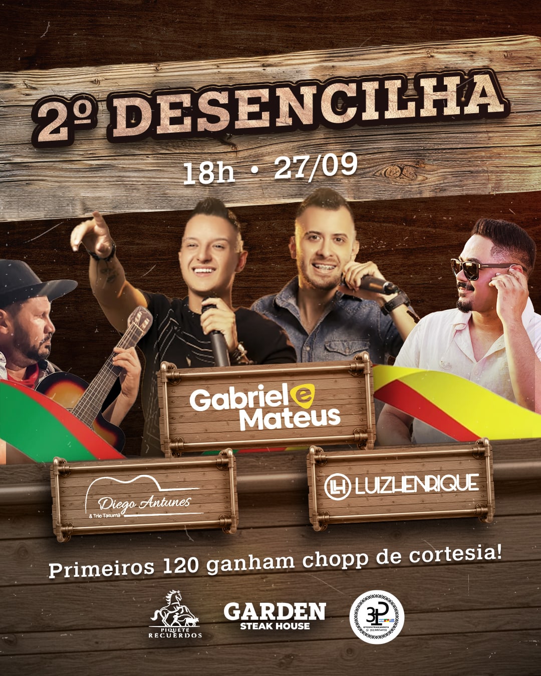 Segundo Desencilha Piquete Recuerdos