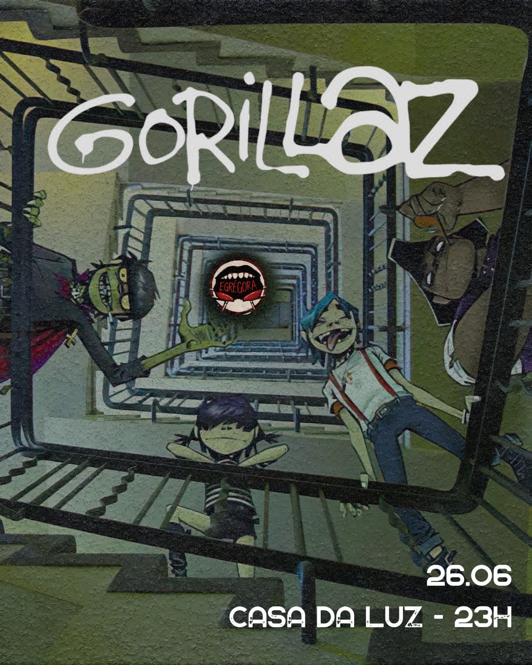 Egrégora Especial: The Strokes + Gorillaz