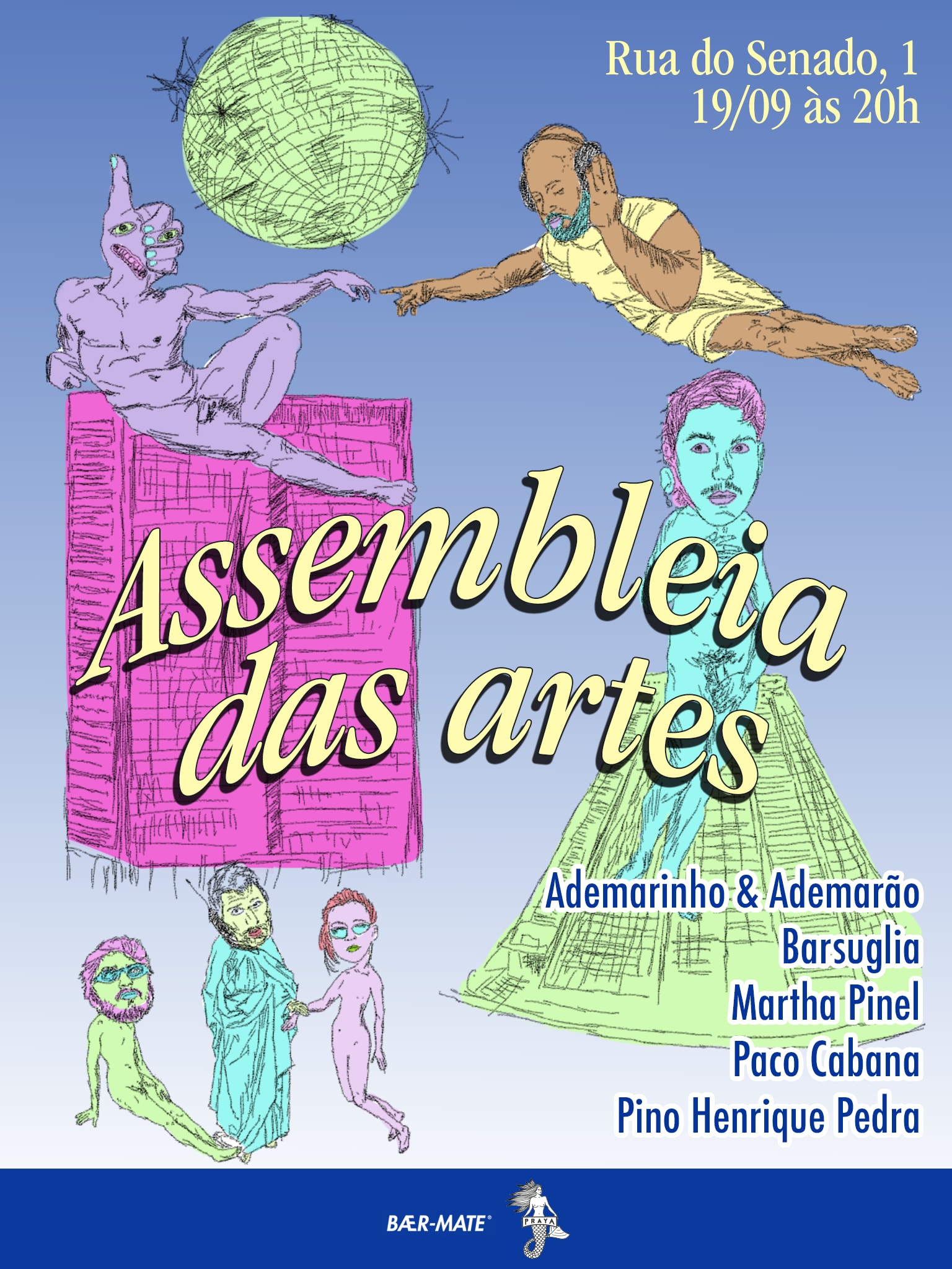 Assembleia Das Artes
