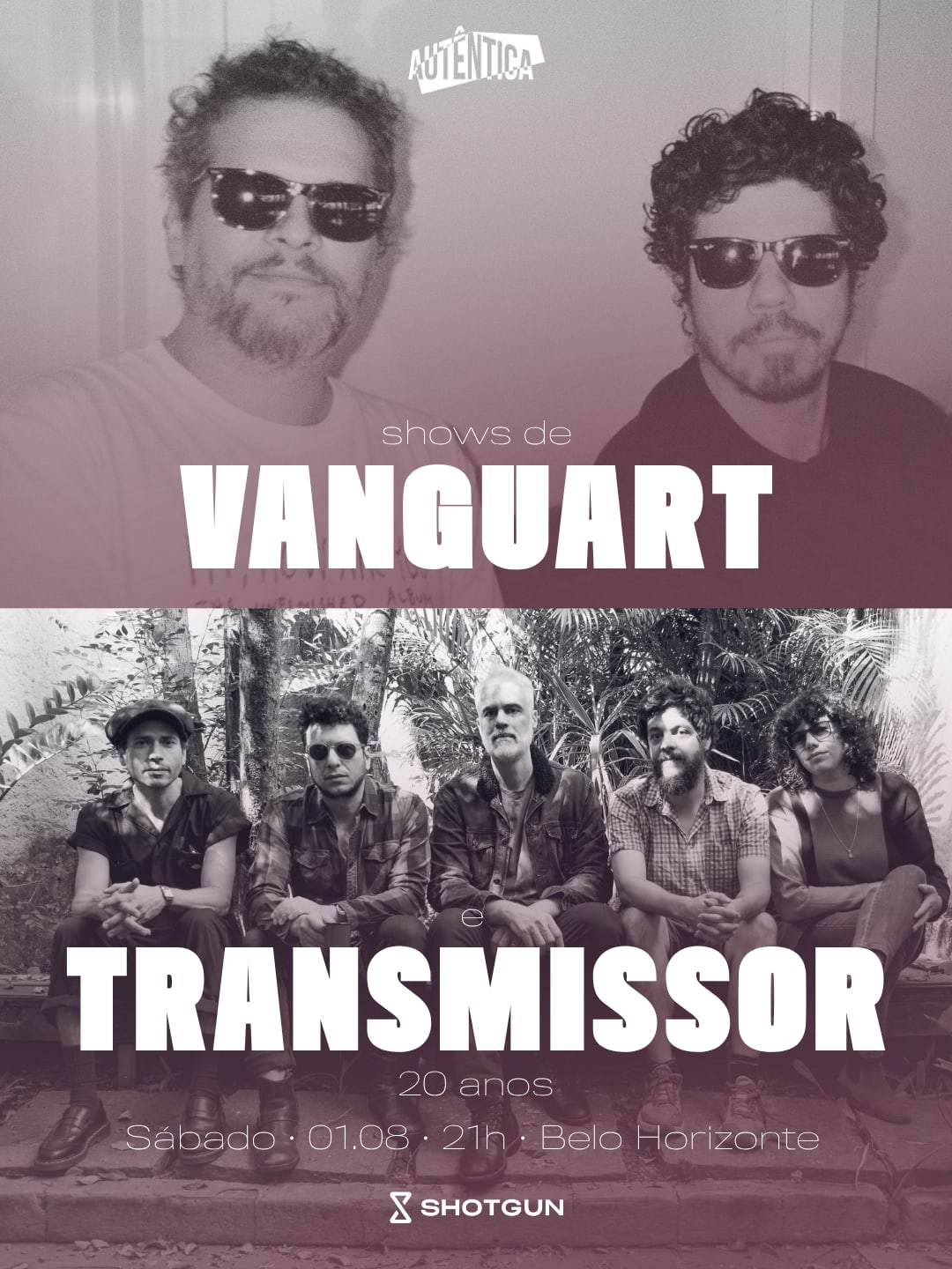 Vanguart & Transmissor 20 Anos Convida Teago Oliveira