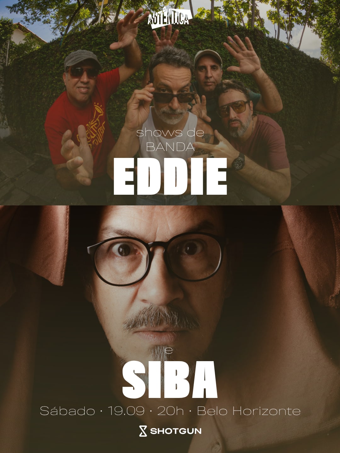 Banda Eddie | Siba Veloso | Dj Aída