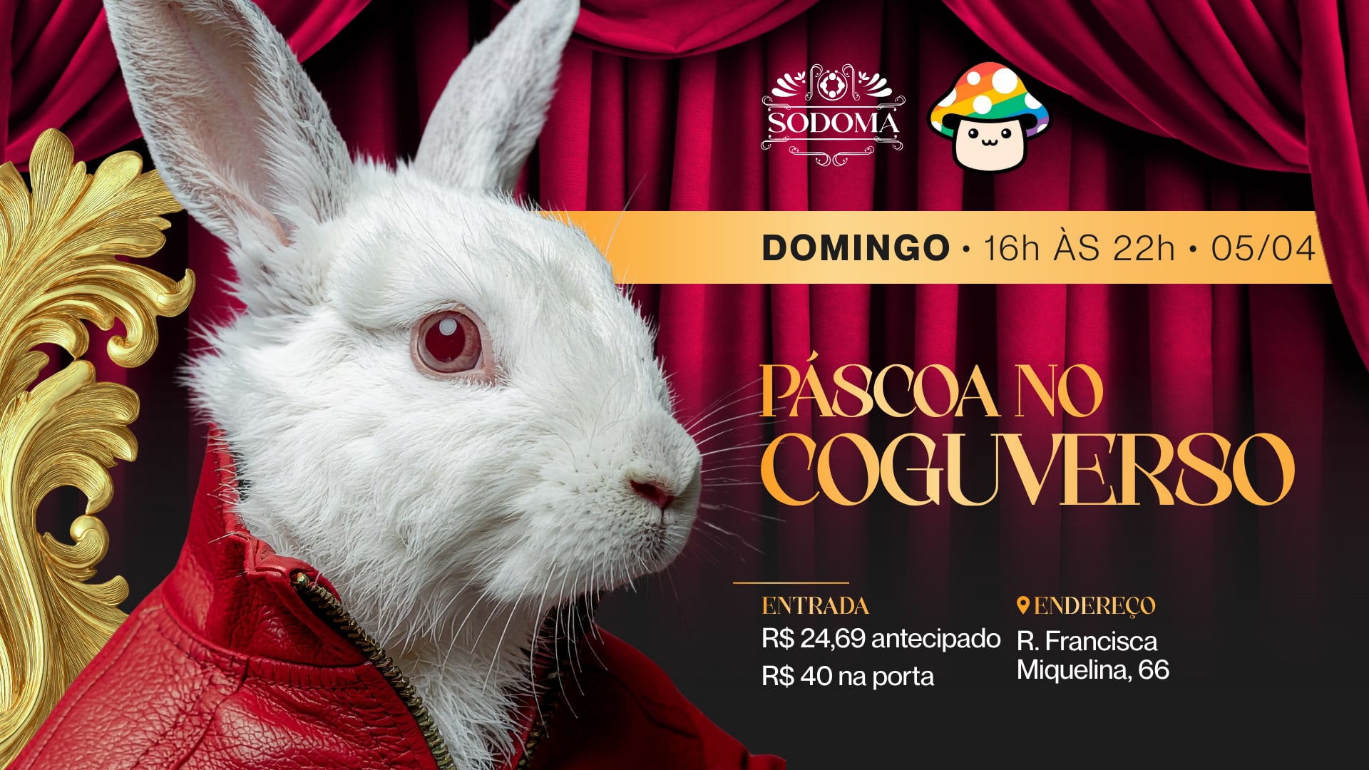 Sodoma (Domingo) - Pascoa No Coguverso