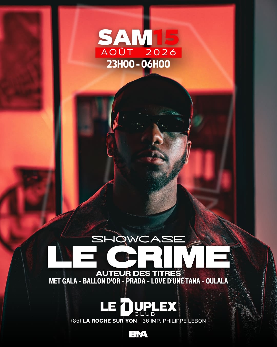 Le Crime - Le Duplex