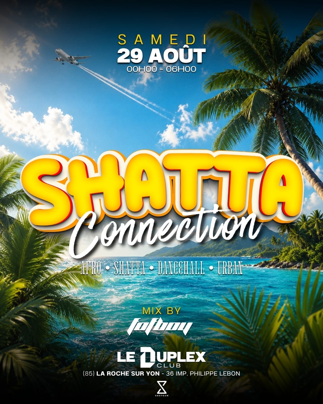 Shatta Connection X Duplex