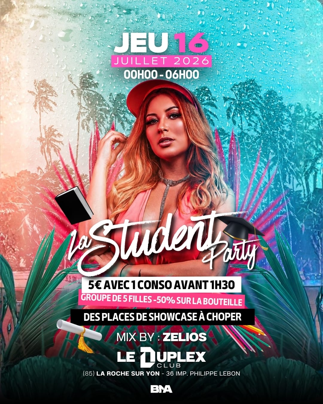 La Studente Party - Le Duplex
