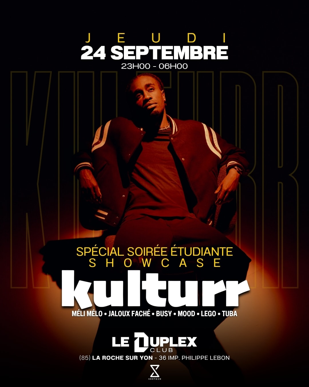 Kulturr X Duplex (Showcase Soirée Étudiant)