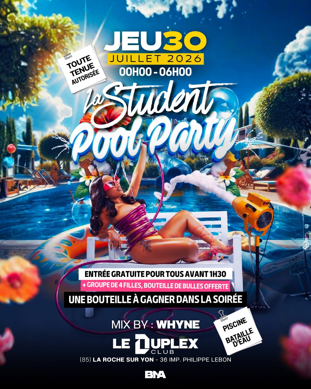 La Student Pool Party