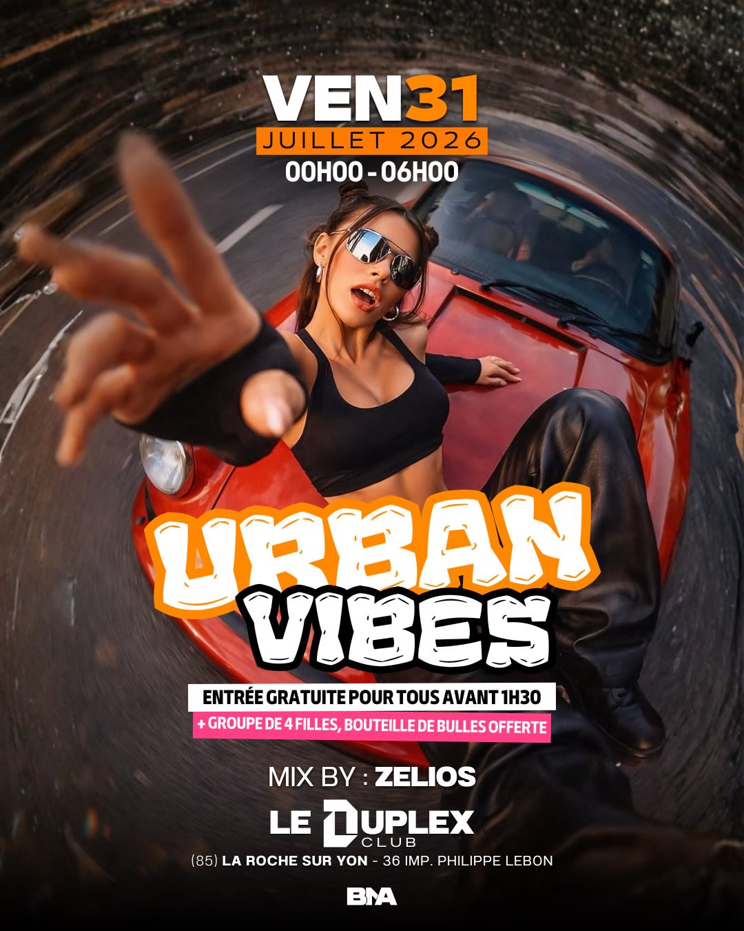 Urban Vibes X Le Duplex
