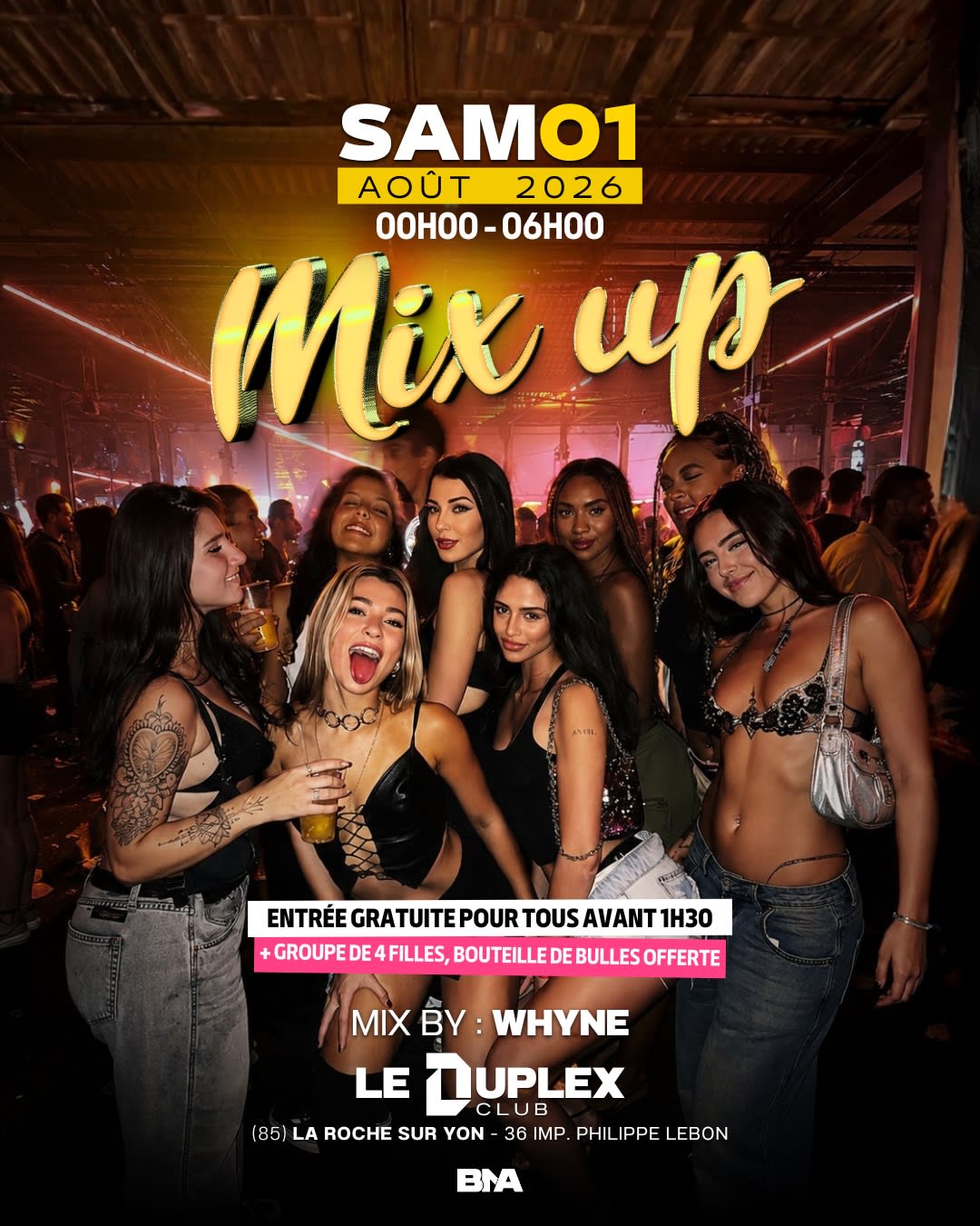 MIX Up X Le Duplex