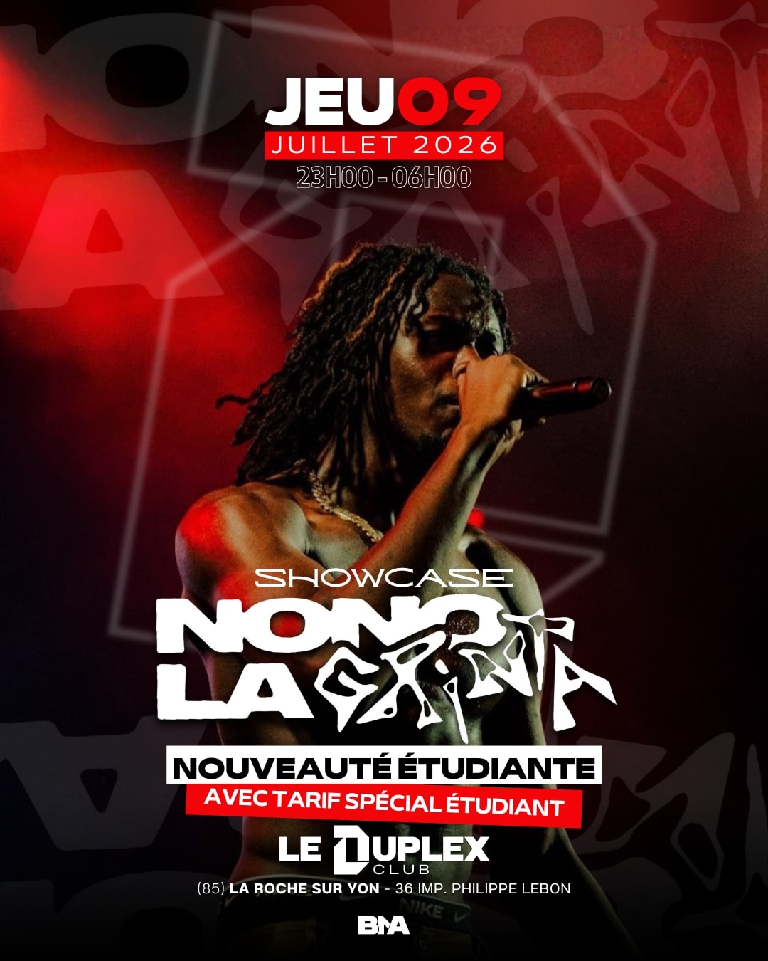 Nono La Grinta - Le Duplex