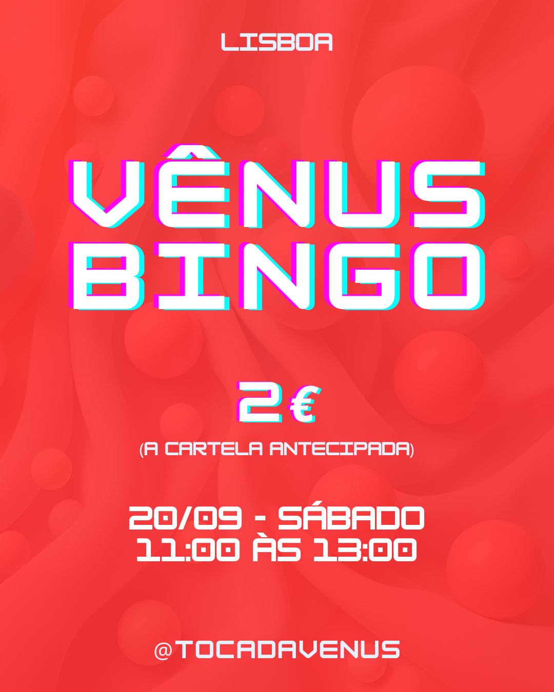 Bingo Vênus | Set