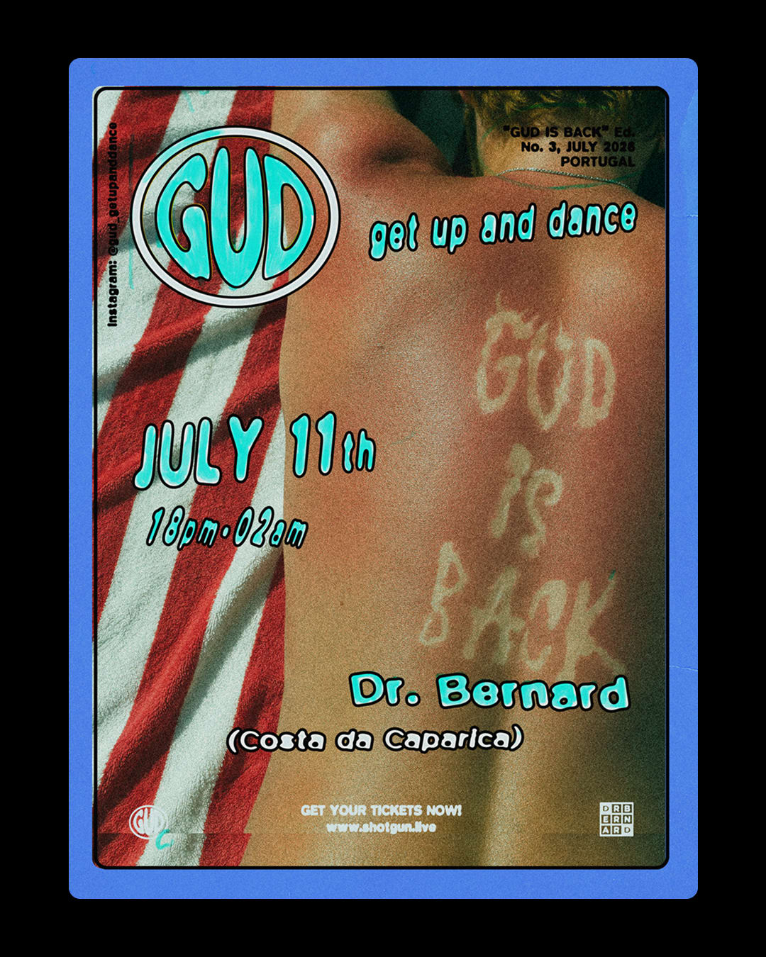 Gud Is Back At Dr. Bernard