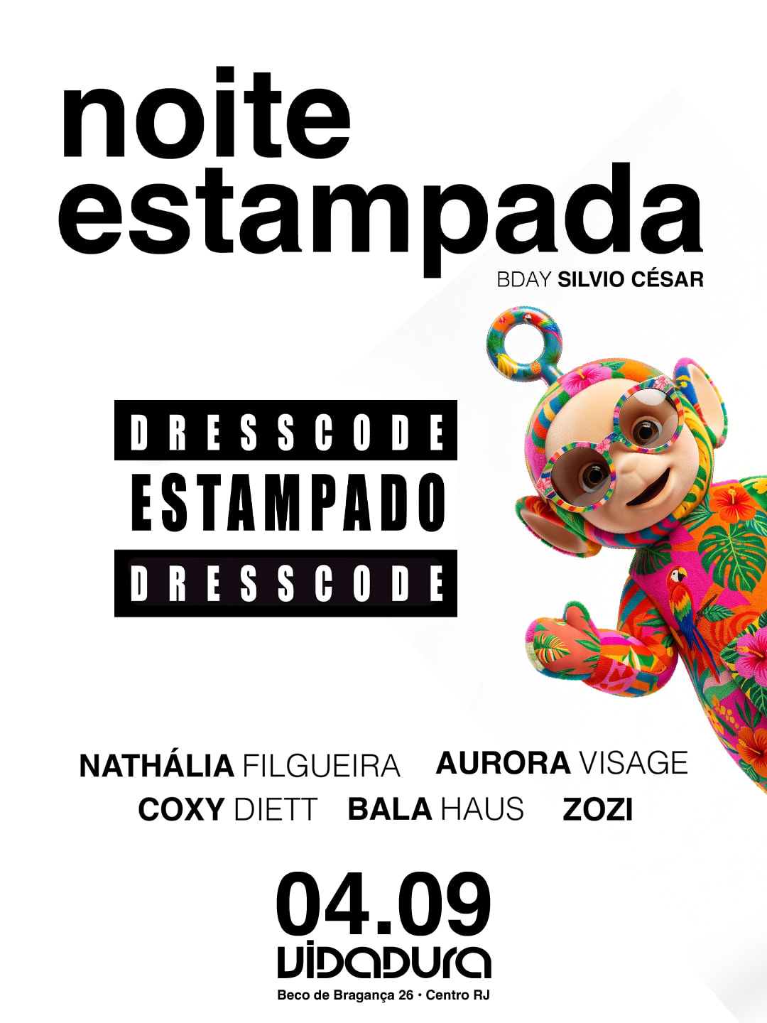 Noite Estampada