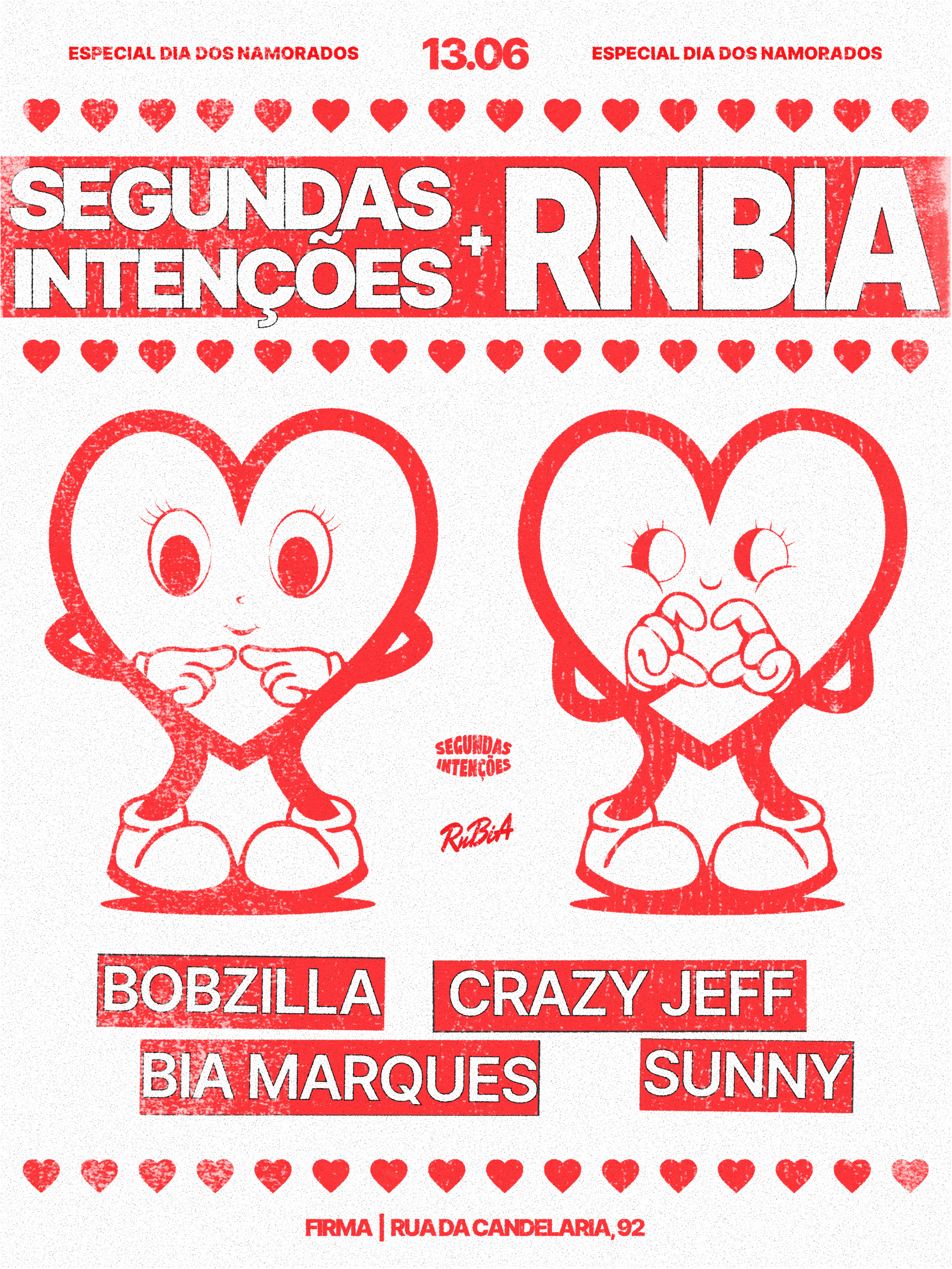 Segundas Intençoes S2 Rnbia: Especial De Dia Dos Namorados
