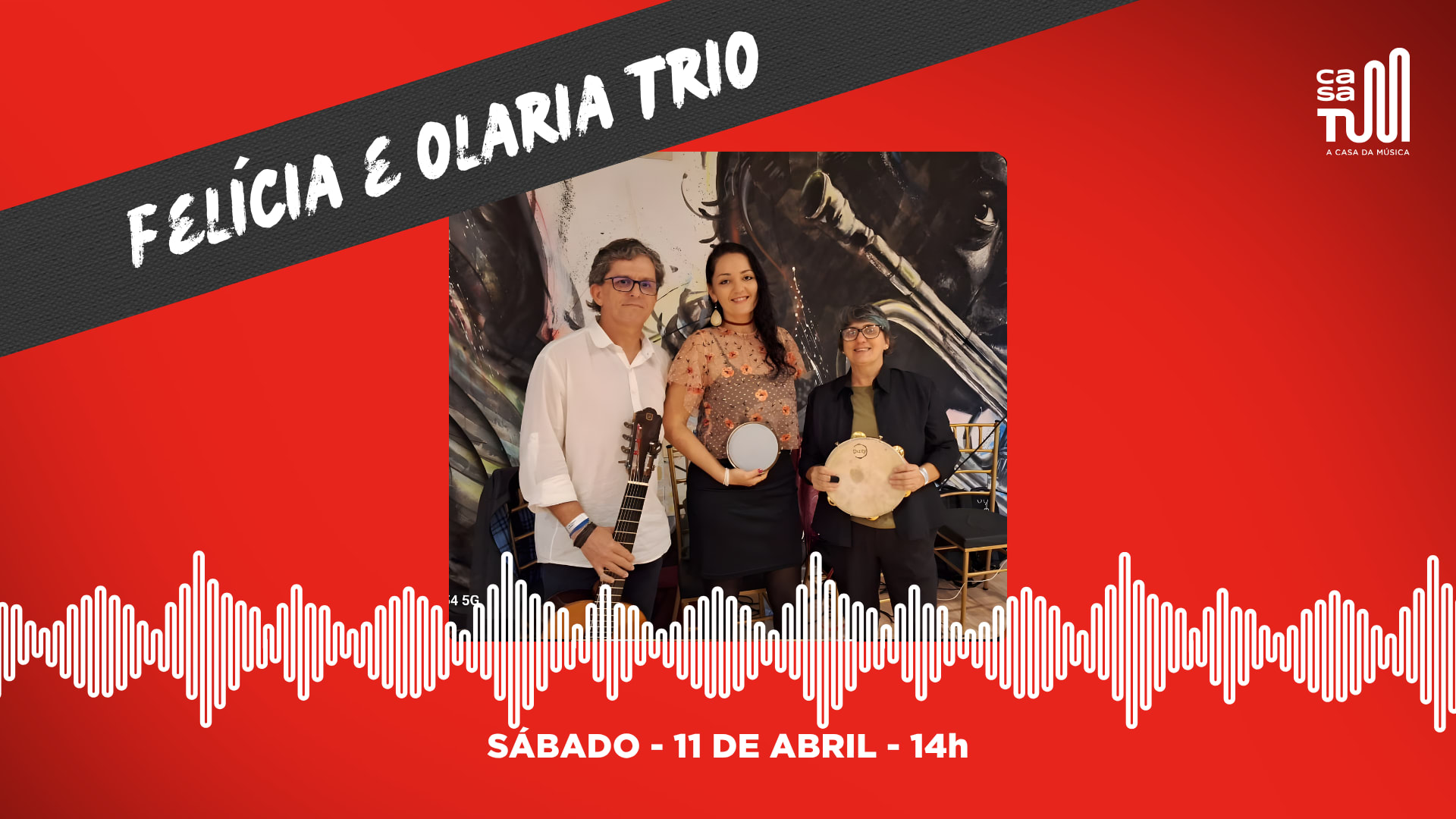 Casa Tum Apresenta: Felícia E Olaria Trio