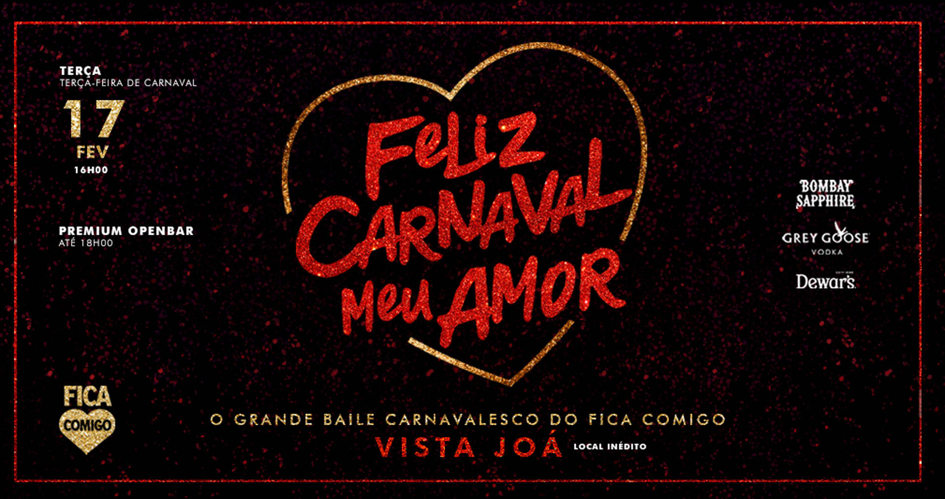 Feliz Carnaval Meu Amor | Baile De Carnaval Do Fica Comigo