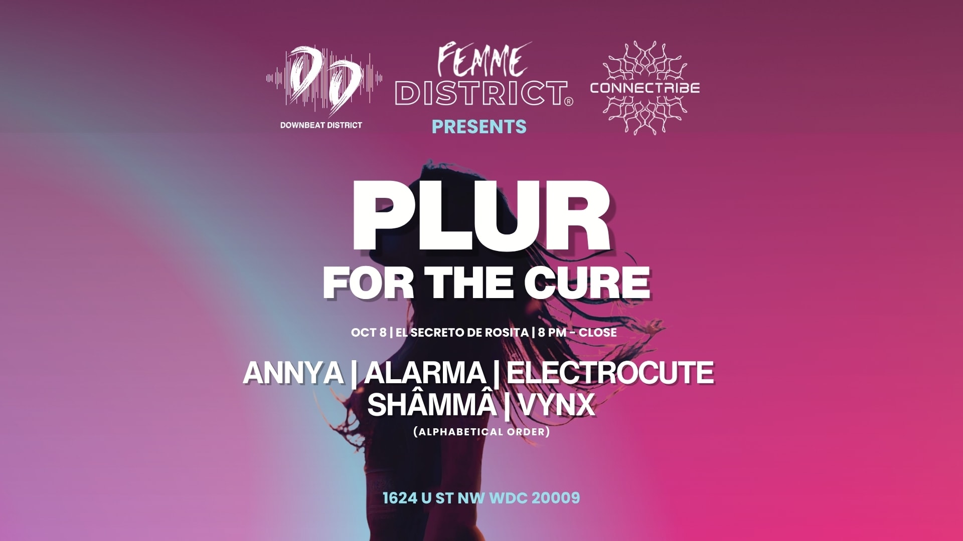 Femme District Plur For The Cure