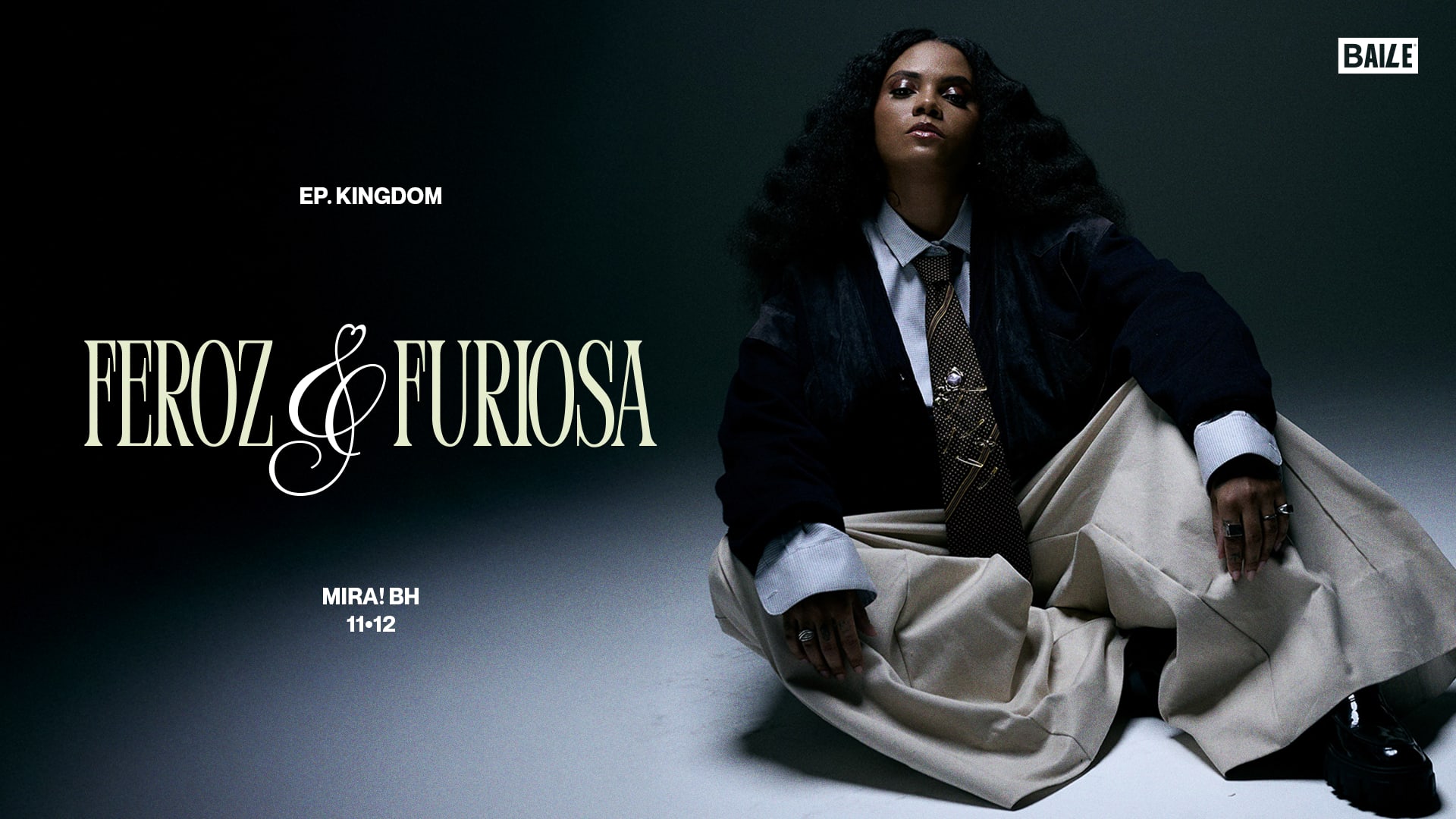 Feroz & Furiosa: Audição Do Ep Da Kingdom