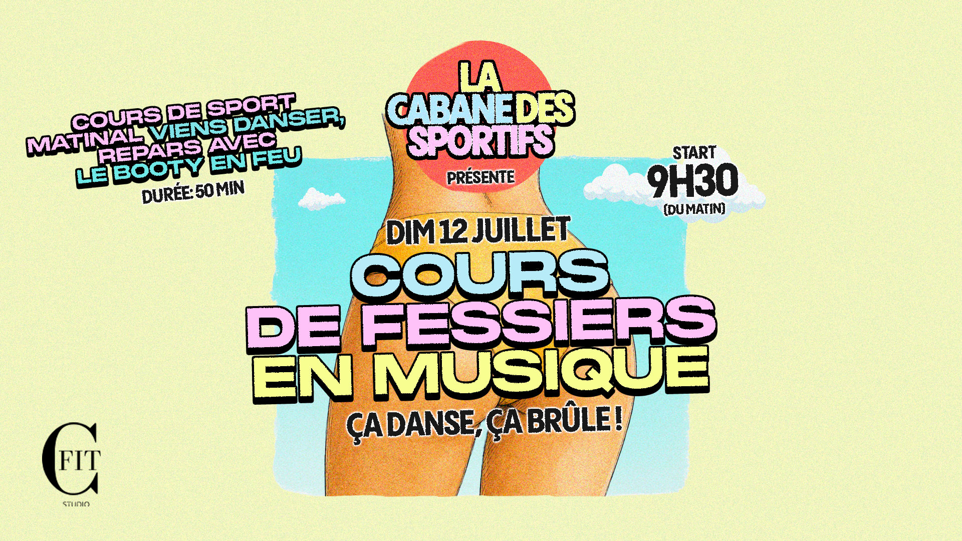 La Cabane Des Sportifs - Dimanche 12 Juillet