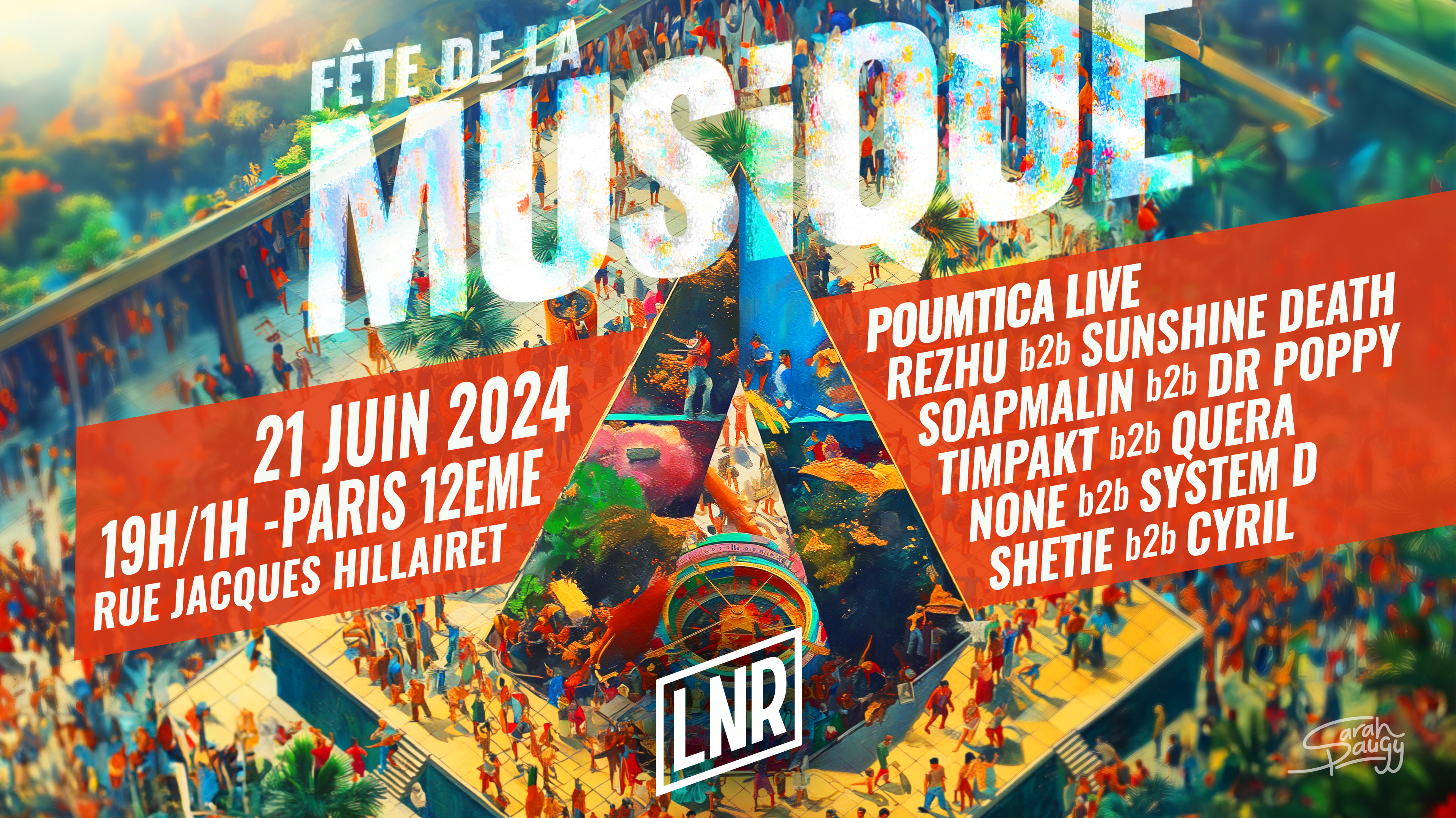 [ Gratuit ] - Lnr Fait Sa Fete De La Musique