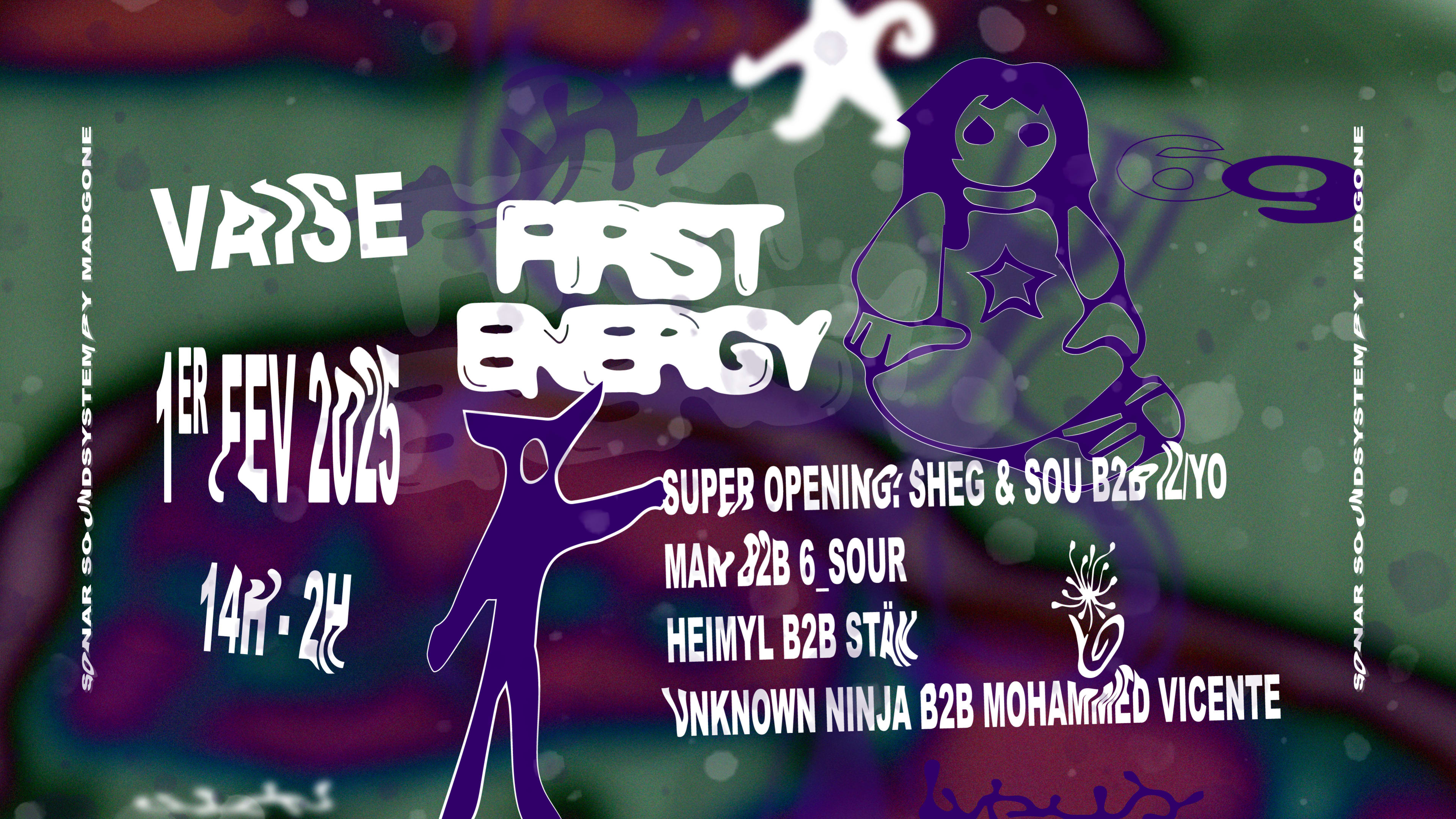 ✧ F.E - All Day Party ✧
