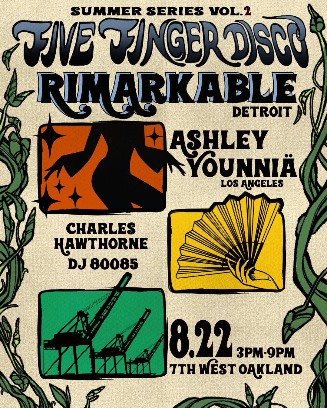 Five Finger Disco: Summer Series Vol 2 Ft. Rimarkable